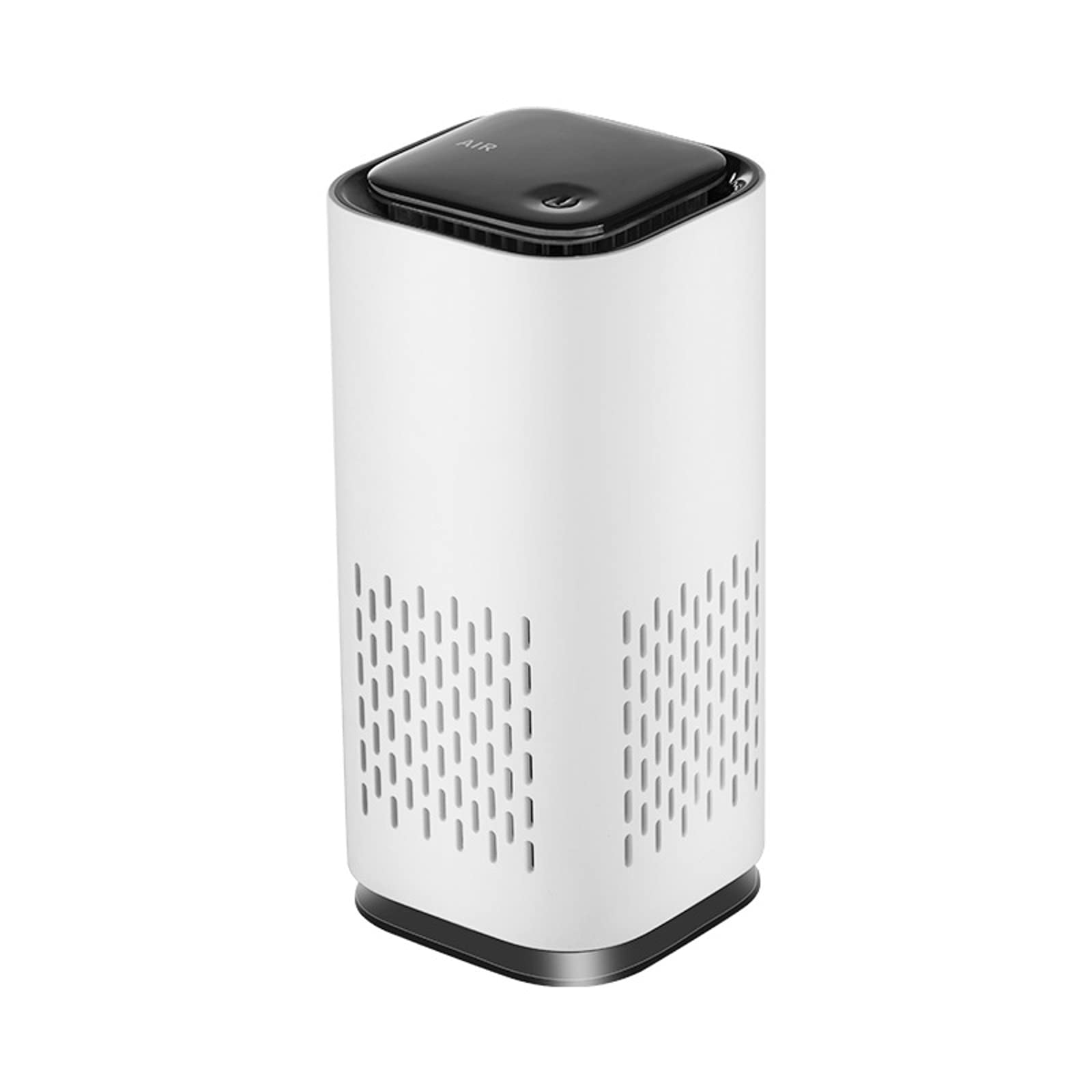 Purificador de aire para coche, limpiador de iones negativos USB, Mini limpiador de aire para vehículos domésticos, elimina el purificador de aire de formaldehído