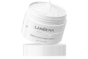 LANBENA Blackhead Remover Nose Pore Strips