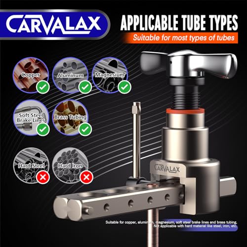 Image of CARVALAX 45 Precision Eccentric Flaring Kit,Metric /Imperial Clamps