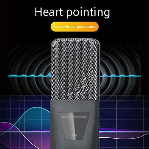 Microphone à condensateur pour enregistrement PC et smartphone - 3
