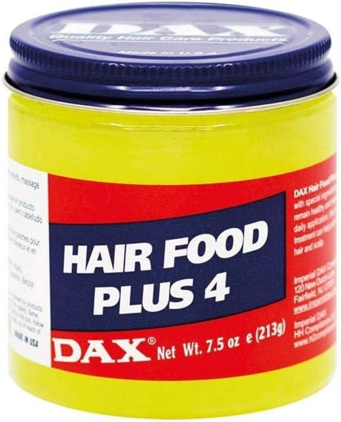 Hair Food Plus for Healthier Hair and Scalp, 213 g