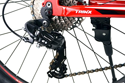 26 pollici Mountain Bike Bicicletta trinx M500 MTB...