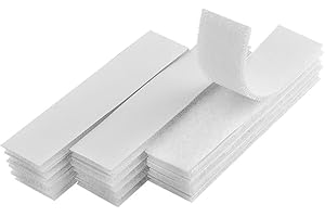 Scotch Velcro Strips: 1x4 Inch Self Adhesive Hook and Loop Strips