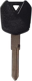 Cerradura Llave Encendido para Kawasaki para NINJA250 ZX250R EX250 para NINJA300 ZX300R EX300 para Versys 650 Llave Blanco Motocicleta Reemplazo Llaves Sin Cortar(3 PCS 3 Color)