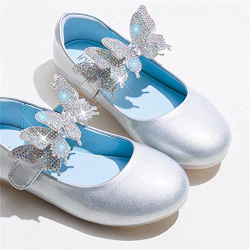 Stunner Girls Mary Jane Bow Flats Flower Girl Ballet Flats Party School Wedding Dress Shoes3