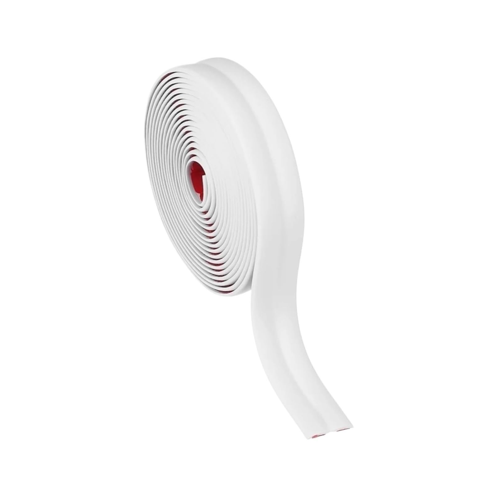 Flexible Laminate Beading 1pc Peel and Stick Wall Trim Molding Moulding, Inside & Outside Corner Protector for Edge(White-2cm,3.0meters)