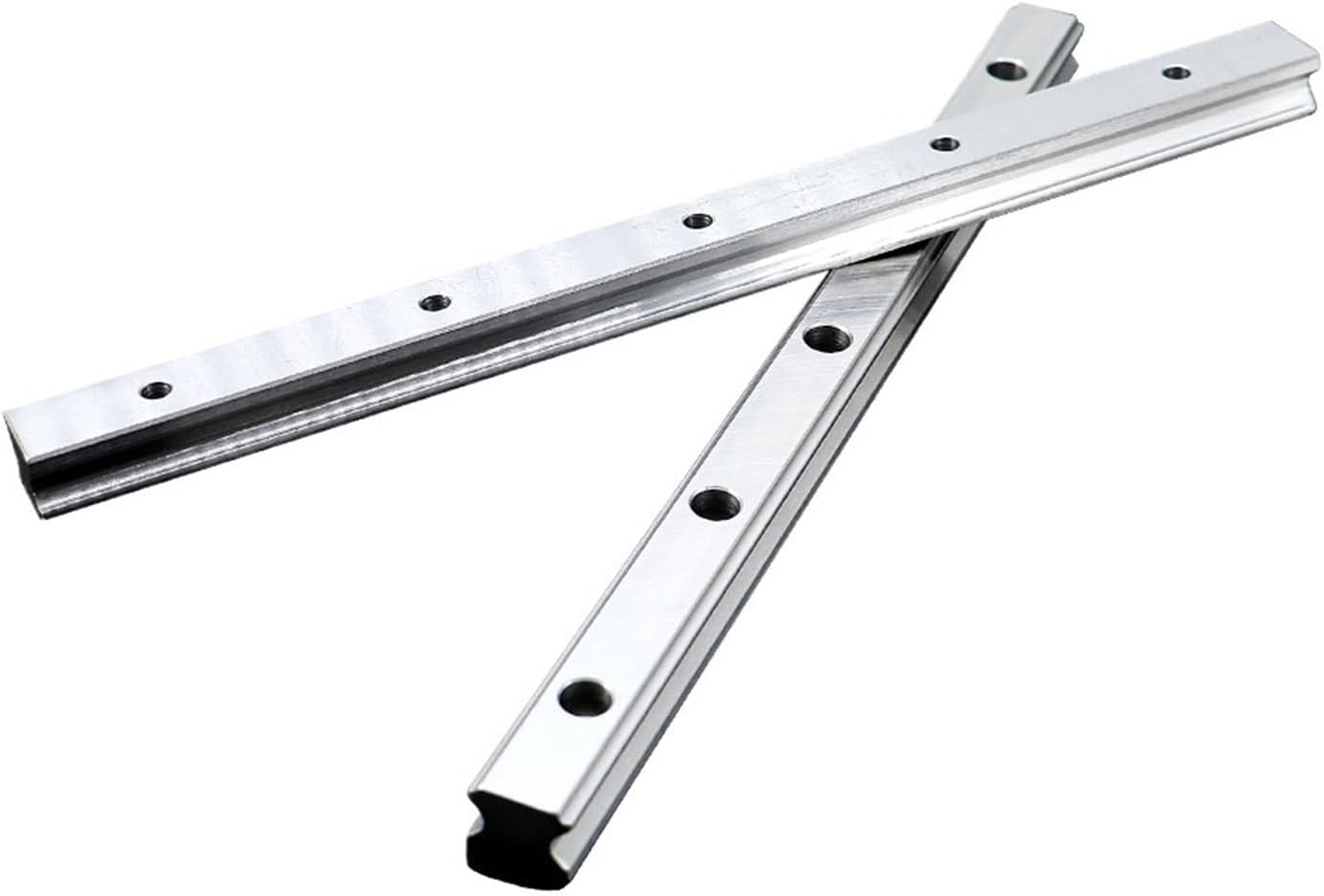 550-950mm HGR15 Linear Rails CNC Guides Linear Guide for CNC Router Engraving 2Pcs(650mm)