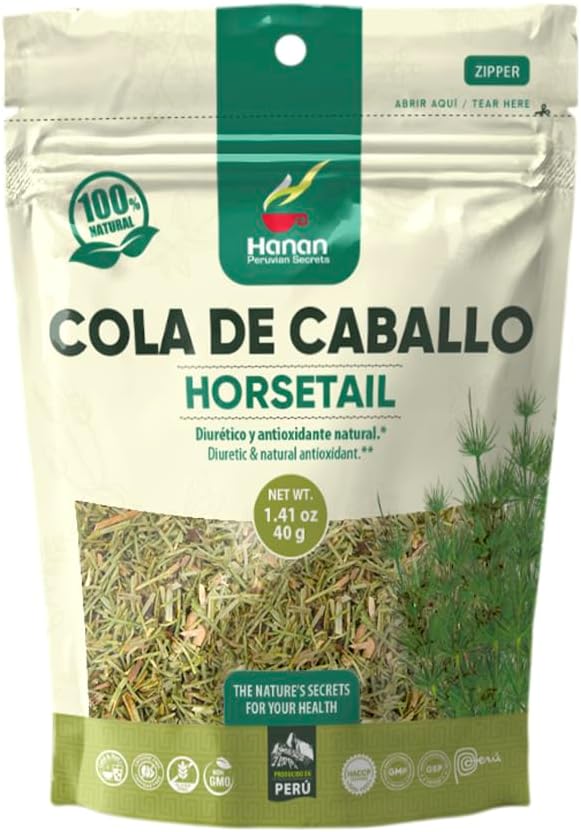 Té de Cola de Caballo Natural 40g Hierba Seca