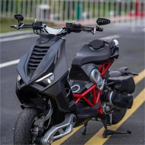 Espejos retrovisores YZF-R7 2021-2023 acabado aerodinámico premium rojo 2