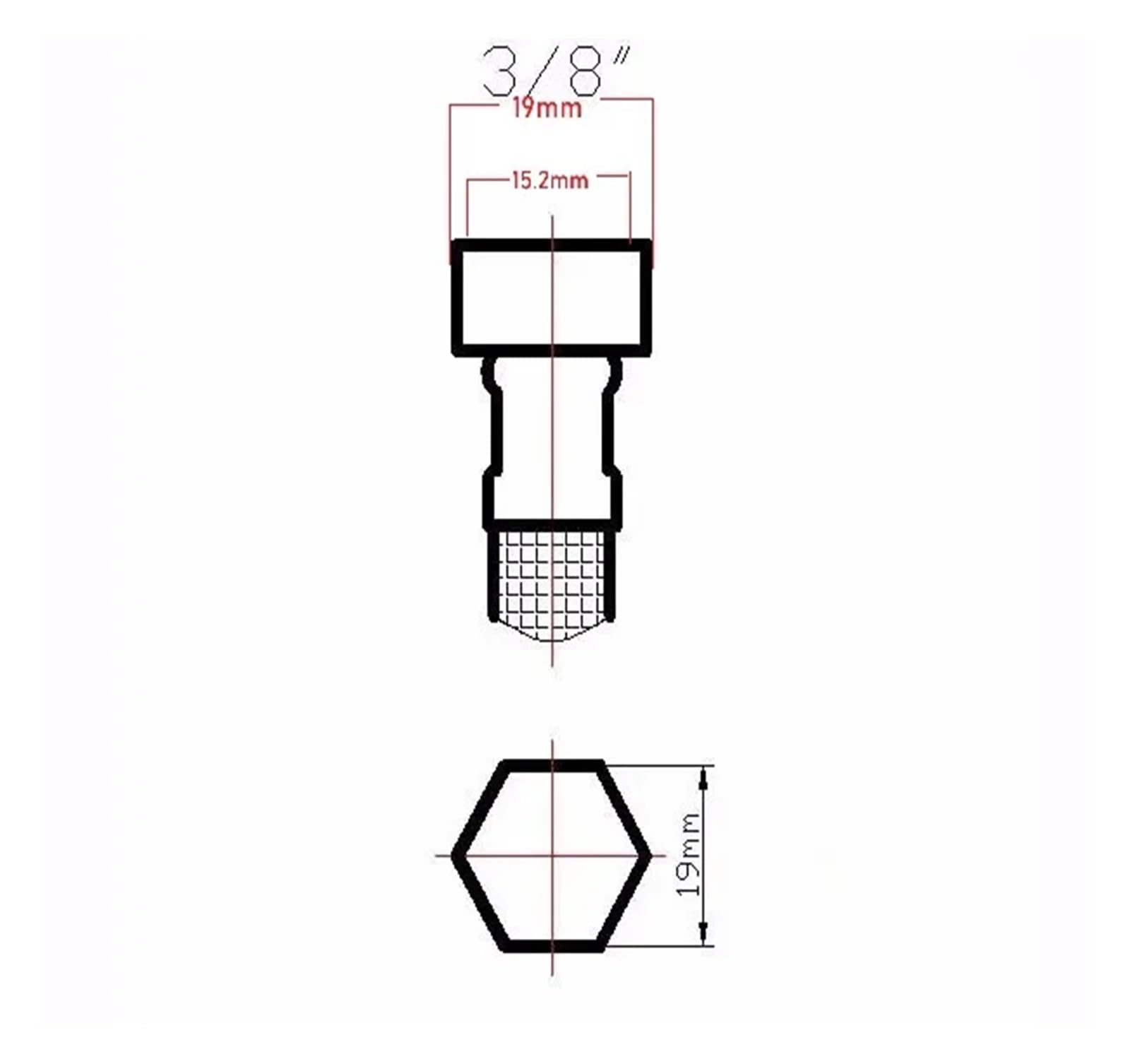 Mangueras Flexibles de Acero Inoxidable 304 G3/8" para grifos mezcladores de Agua fría y Caliente. Accesorios duraderos para grifería de baño. Piezas de fontanería Resistentes a la