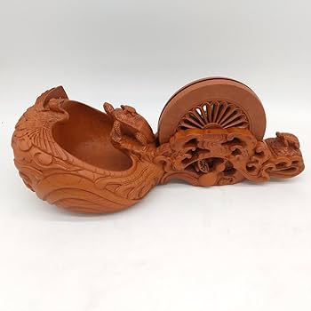 古代中国　辰砂壺　木箱付　高さ約18.5㎝　東Y7-0606①タカチ 古代中国 辰砂壺 木箱付 高さ約18.5㎝ 東Y7-0606①タカチ