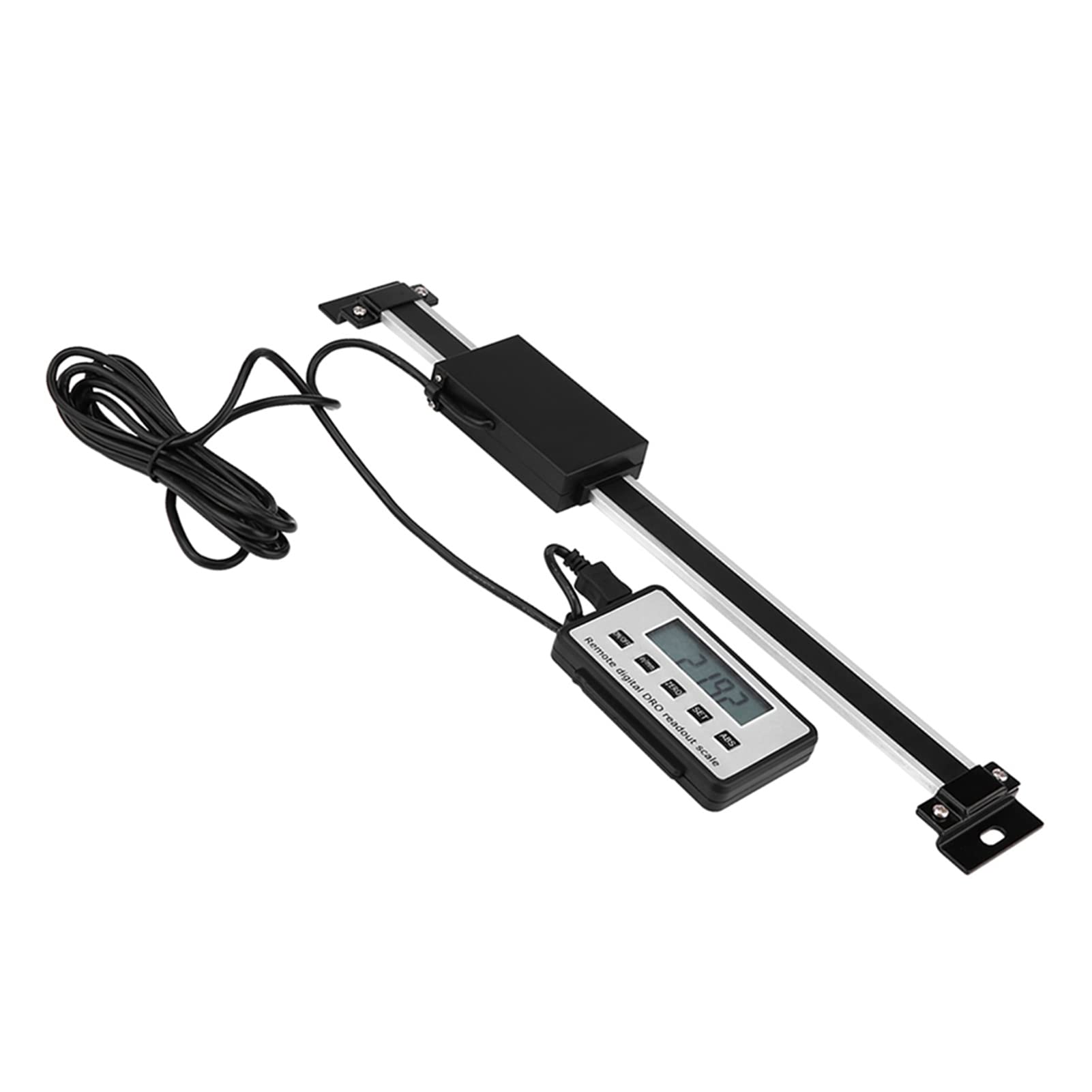 0-200mm Kit de lectura LCD de escala lineal digital precisa para fresadoras latas velocidad rápida de /s