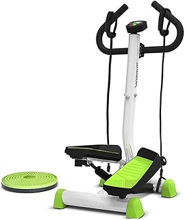 Up-Down Stepper, Home Full Body Trainer, Mini Stepper Gym Exercise Leg Thigh Toning Workout Fitness Stair Arm Cord Training Machine Fashionable