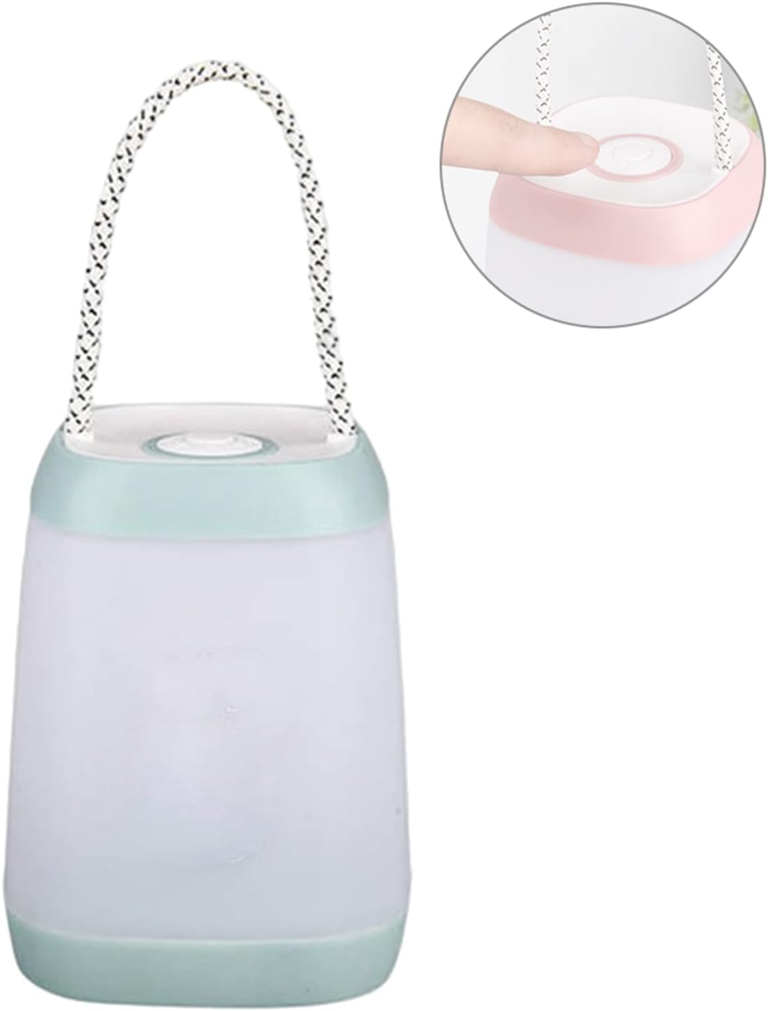 Rechargeable Camping Lantern LED Tent Light USB Camping Light Bedside Lamp for Bedroom Outdoor Camping Living Room Parties Outdoors