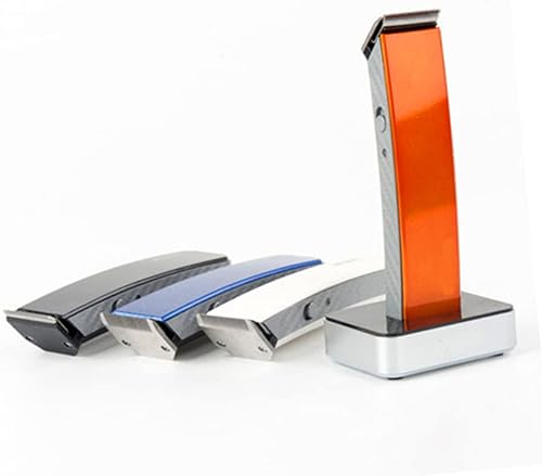 Mikinona 1 juego de peine de corte para el hogar con límite de carga para el hogar afeitadora USB para herramientas cortadores naranjas peluquería
