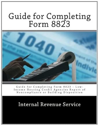 Amazon.com: Guide for Completing Form 8823: Guide for Completing Form ...