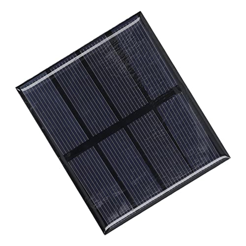 2V 0.6W 7 X 8,3 Cm Mikro Mini Solar Panel Zellen Sonnenkollektor Mini Solarzellen für Sonnenenergie DIY, Wissenschaft Projekte, Spielzeug, Photovoltaikzellen Ladegerät