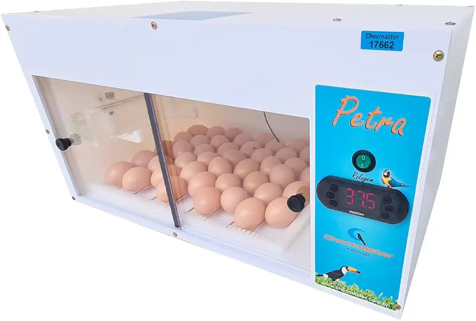 Chocadeira automática digital box em PEAD Petra (220 V)