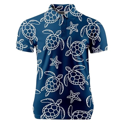 Polo en tricot blanc pour homme style funky et décontracté