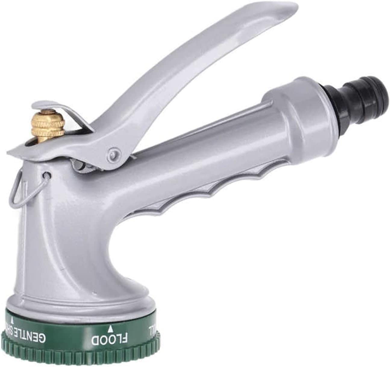Pistola for Tubo Flessibile, Pistola a spruzzo, ugello for Tubo da Giardino Spruzzatore d'Acqua Facile Installazione Flessibile Regolabile for Giardino for irrigatori da Prato