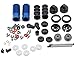 Team Associated 91052 13 x 26 Shock Kit, Blue