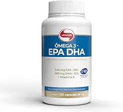 Ômega 3 EPA DHA 120 Cápsulas Vitafor 540mg EPA 360mg DHA