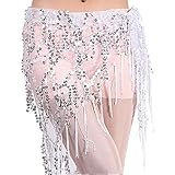 Adecuado para la danza del vientre, la fiesta veneciana de Halloween y otras ocasiones.