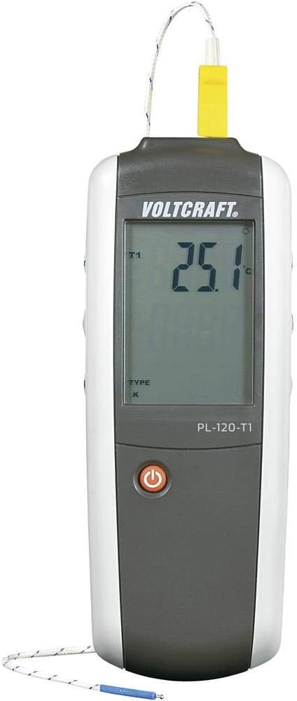 VOLTCRAFT® PL-120 T1 Termómetro digital instrumento de medición de temperatura