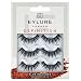 Eylure Dramatic Definition No. 126 Eyelashes Multipack, 4 Pairs