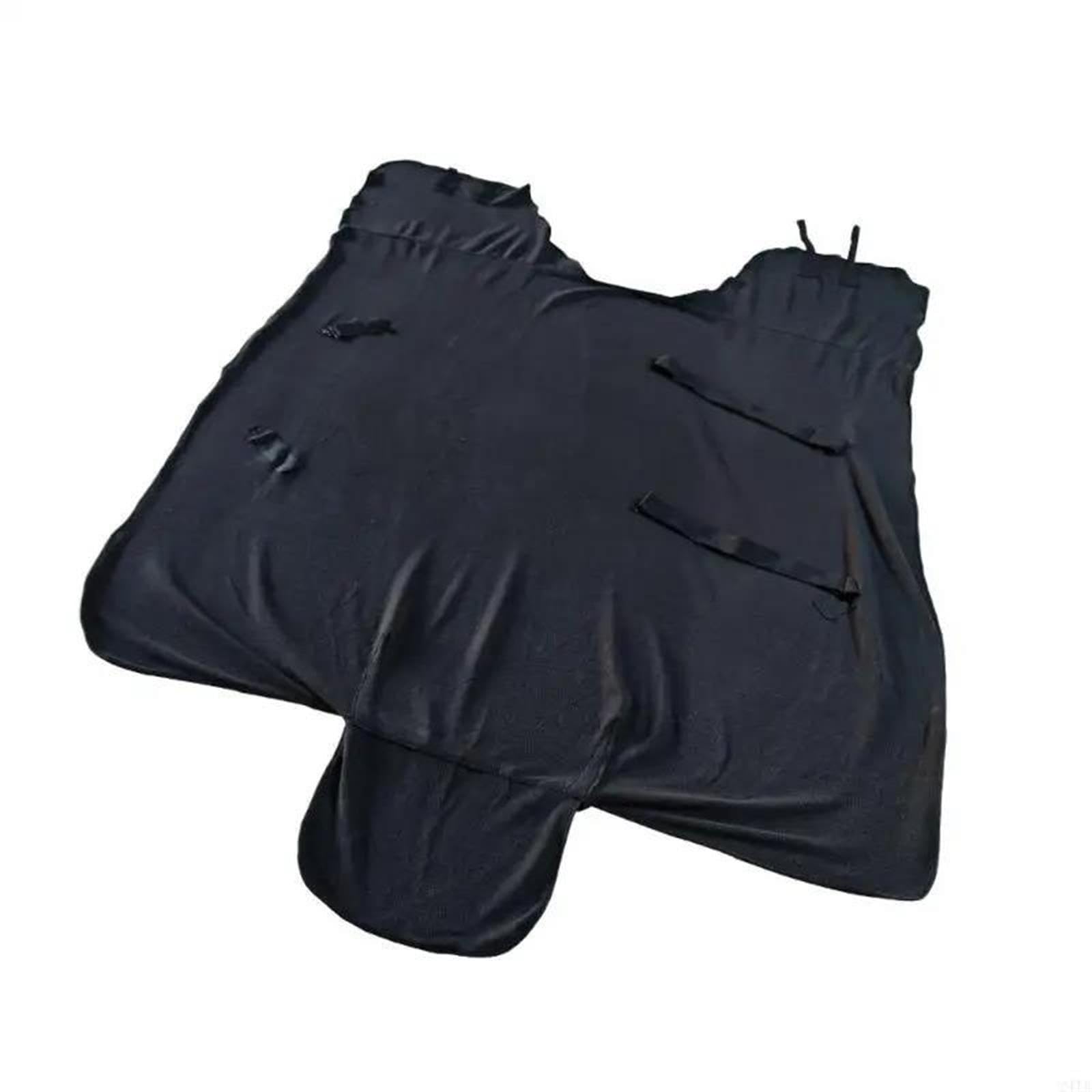Coperta for Cavallo In Pile Spesso In Due Parti | Offre un migliore isolamento e una copertura sicura durante i periodi freddi