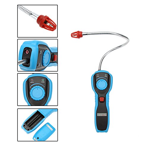 Manómetro analógico de alta presión REPORSHOP, 80 mm, rosca 1/8, para gases R410A, R407C, R404A y R134A miniatura 1