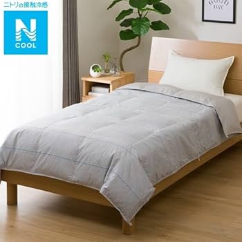 NITORI ダウン掛け布団 190x210cm 値段交渉可 NITORI ダウン掛け布団 190x210cm 値段交渉可 NITORI ダウン