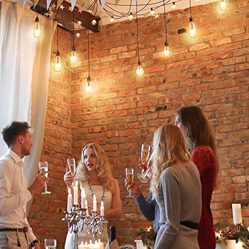 ESIP Lampadina LED,2 Pezzi Lampadina Vintage