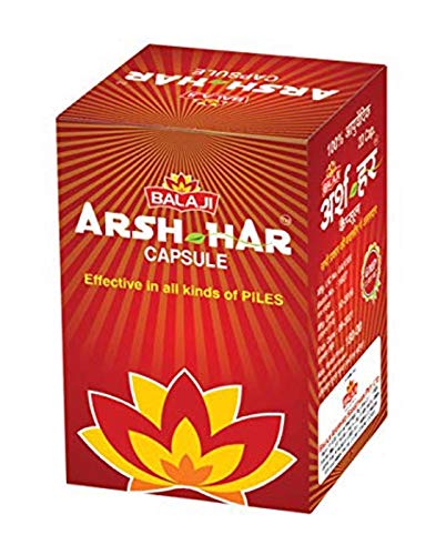 Balaji Ayurved Sansthan Arsh har Tablet (20 Cap.)