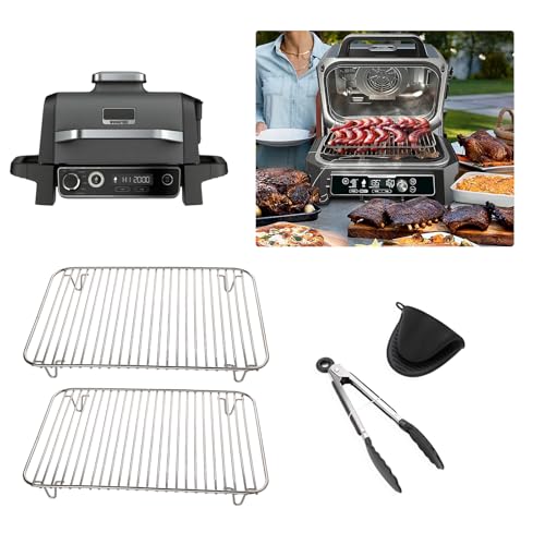 Stainless Steel Rack Compatible with Woodfire Outdoor Grill and Smoker, OG701 OG751 7-in-1 Grill...