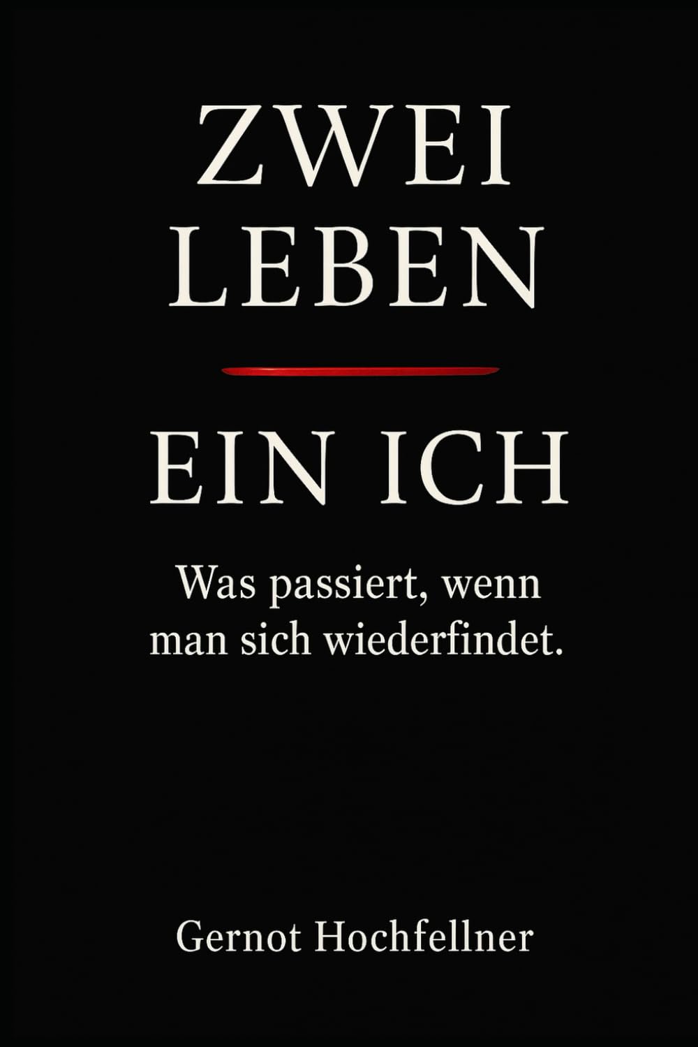 ZWEI LEBEN - EIN ICH: Was passiert, wenn man sich wiederfindet.