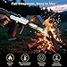 FCZON Flame Thrower Gun, Detachable Cooking Propane Torch Gun with Adjustable Flame, Powerful Blow Torch for BBQ, Searing Steak, Welding, Camping((Propane Tank Not Included)