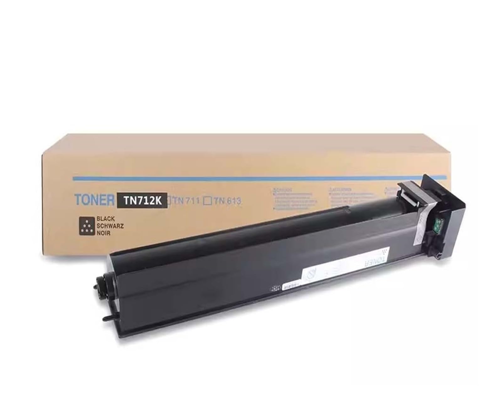 TN712 Toner Compatibile con Konica Compatibile con Minolta Bizhub 654