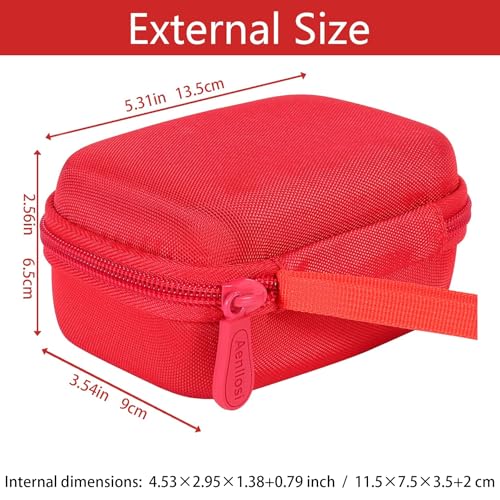 Funda rígida para cámara Kodak Pixpro WPZ2 roja miniatura 5