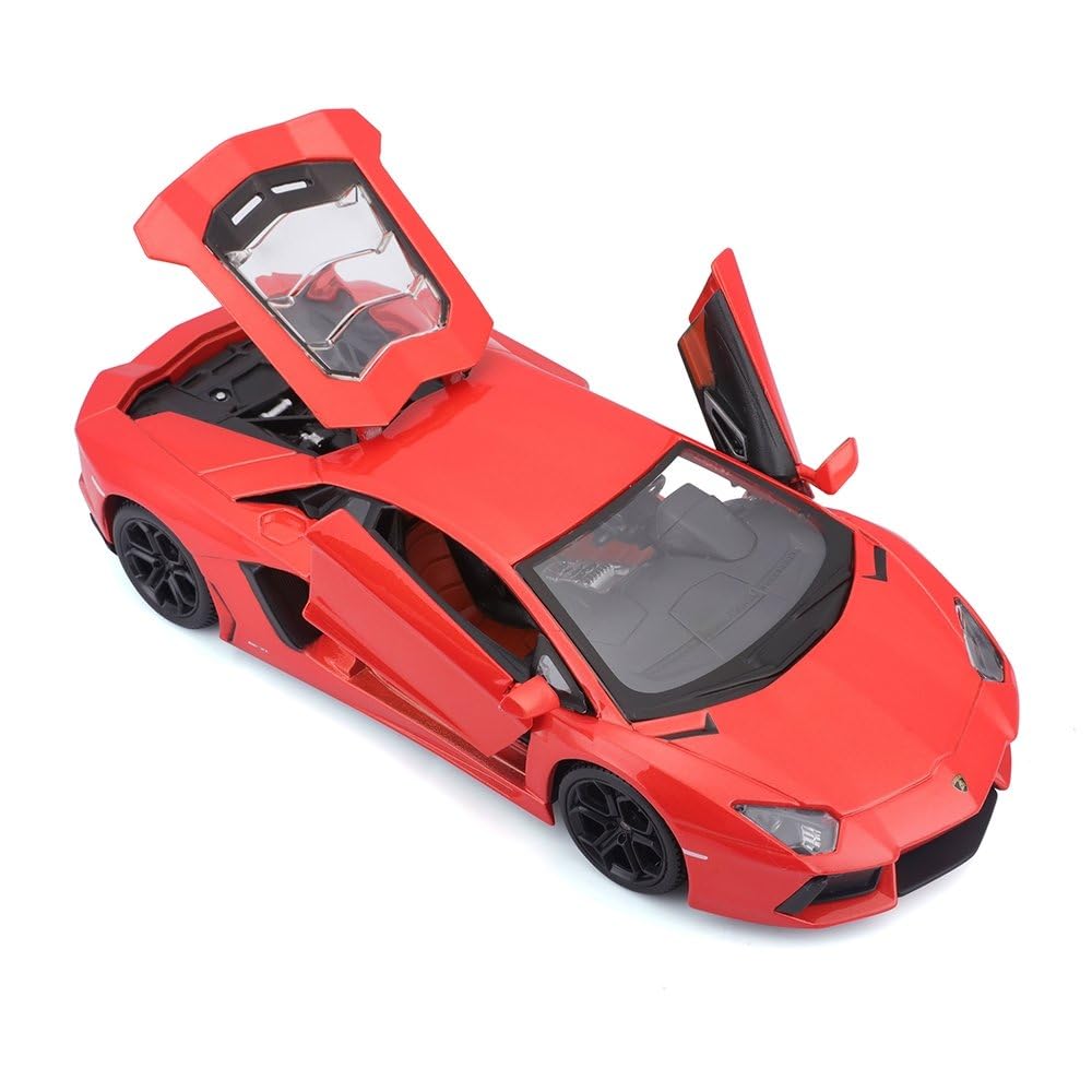 Bburago Maisto 1/24 ミニカー 5台セット Amazon.com: Maisto 1:24 Scale Special Edition Lamborghini