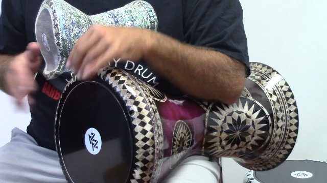 Amazon.com: The 18 '' Horizon Zaza Percussion Egyptian Style