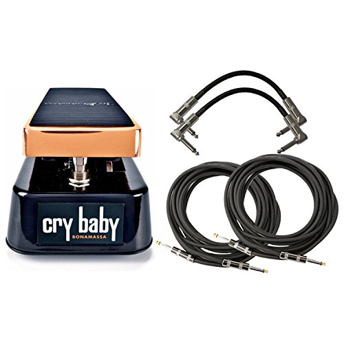 Dunlop Joe Bonamassa Signature Crybaby Wah Pedal Bundle w/4 Free