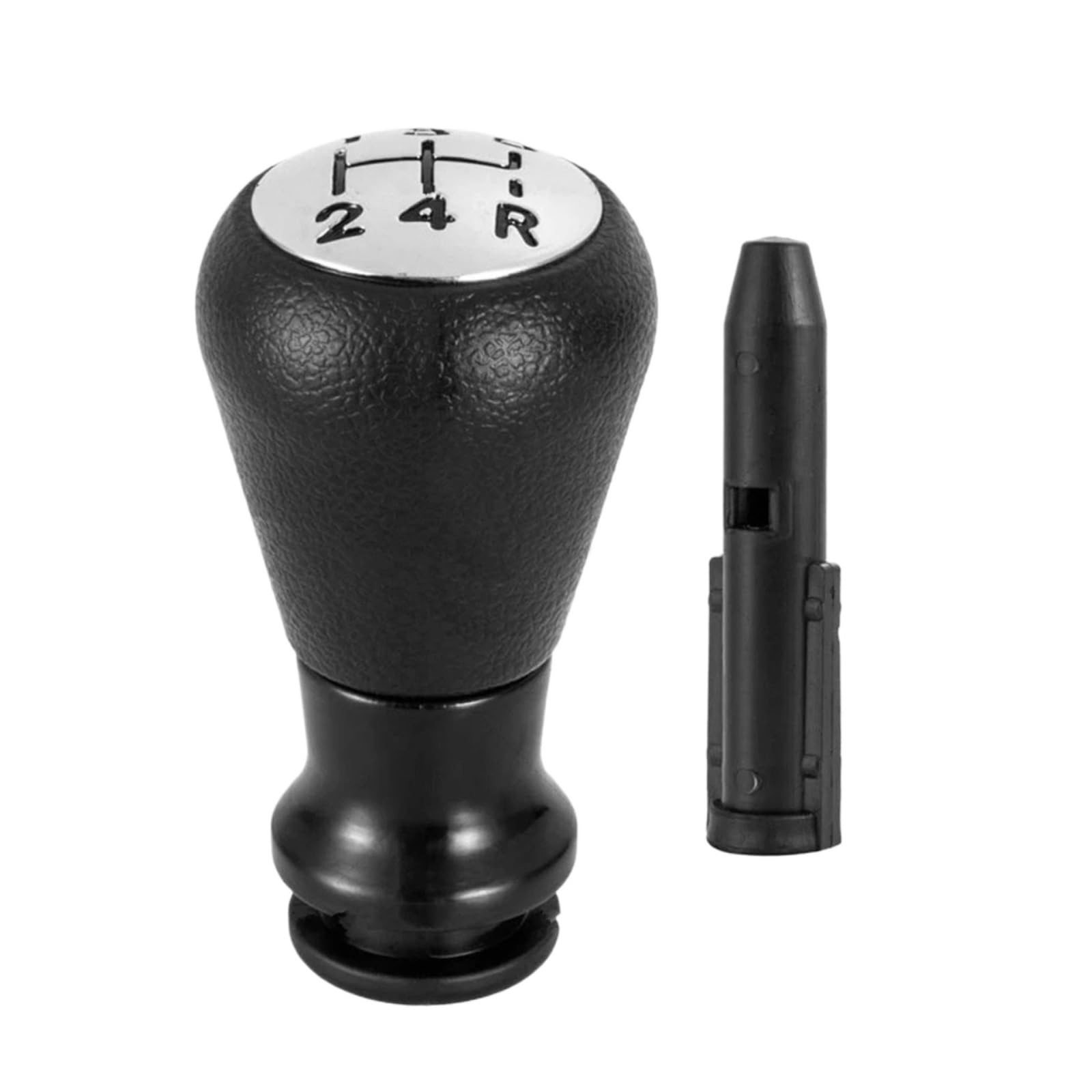 EHWLFVX Car Gear Shift for Peugeot 106 206 306 406 806 107 207 307 5 Speed Car Manual Gear Shift Knob Sleeve Adapter Lever Accessories