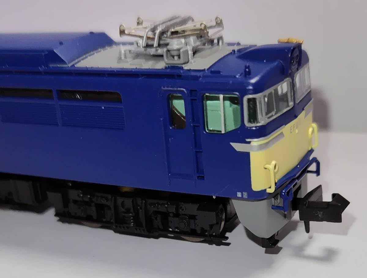 Amazon.co.jp: マイクロエース A3606 EF61-11 青色・シールドビーム