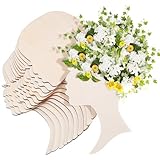 Healifty 12 pezzi Ritagli di Legno Testa Donna Africana Decorazione Sagoma per Artigianato Creativo DIY con Superficie Liscia e Resistente per Decorazioni e Progetti Manuali