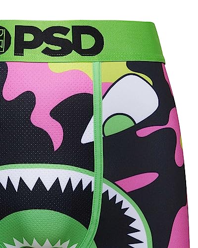 PSD Men's Wf Glow Boxer Briefs, Multi, XL3