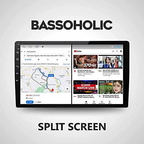 Image of 9 Inches Android System for Old Celerio with 2GB /32GB RAM & ROM, Gorilla Glasses /Full HD Display /WiFi /GPS /SWC and HD Parking Camera (Old Celerio (2014-2020))