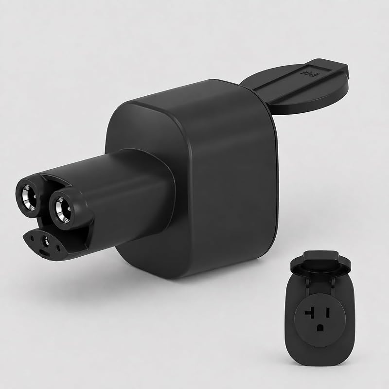 Adaptador NACS V2L para veículos elétricos Hyundai, Kia e Genesis, 20 A, tomada NEMA 5-20, modelo NS-V2L