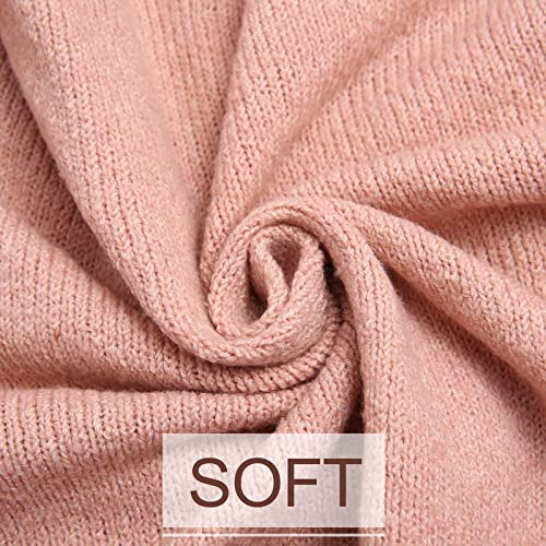 Toddler Girls Christmas Sweater Long Sleeve Crewneck Knitted Pullover Xmas Holiday Party Warm Tops for Children2