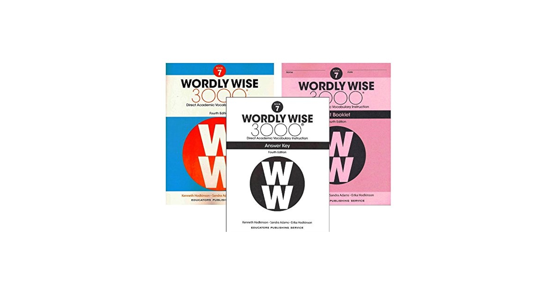 hc様　WORDLY WISE 3000 レベル6and7 Wordly Wise 3000 Book 7 Student 4th Edition